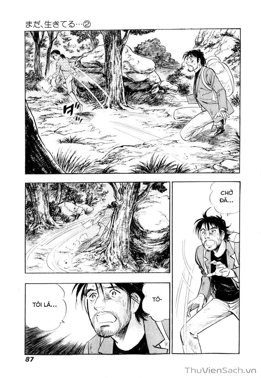 Truyện Tranh Tôi Vẫn Còn Sống trang 3