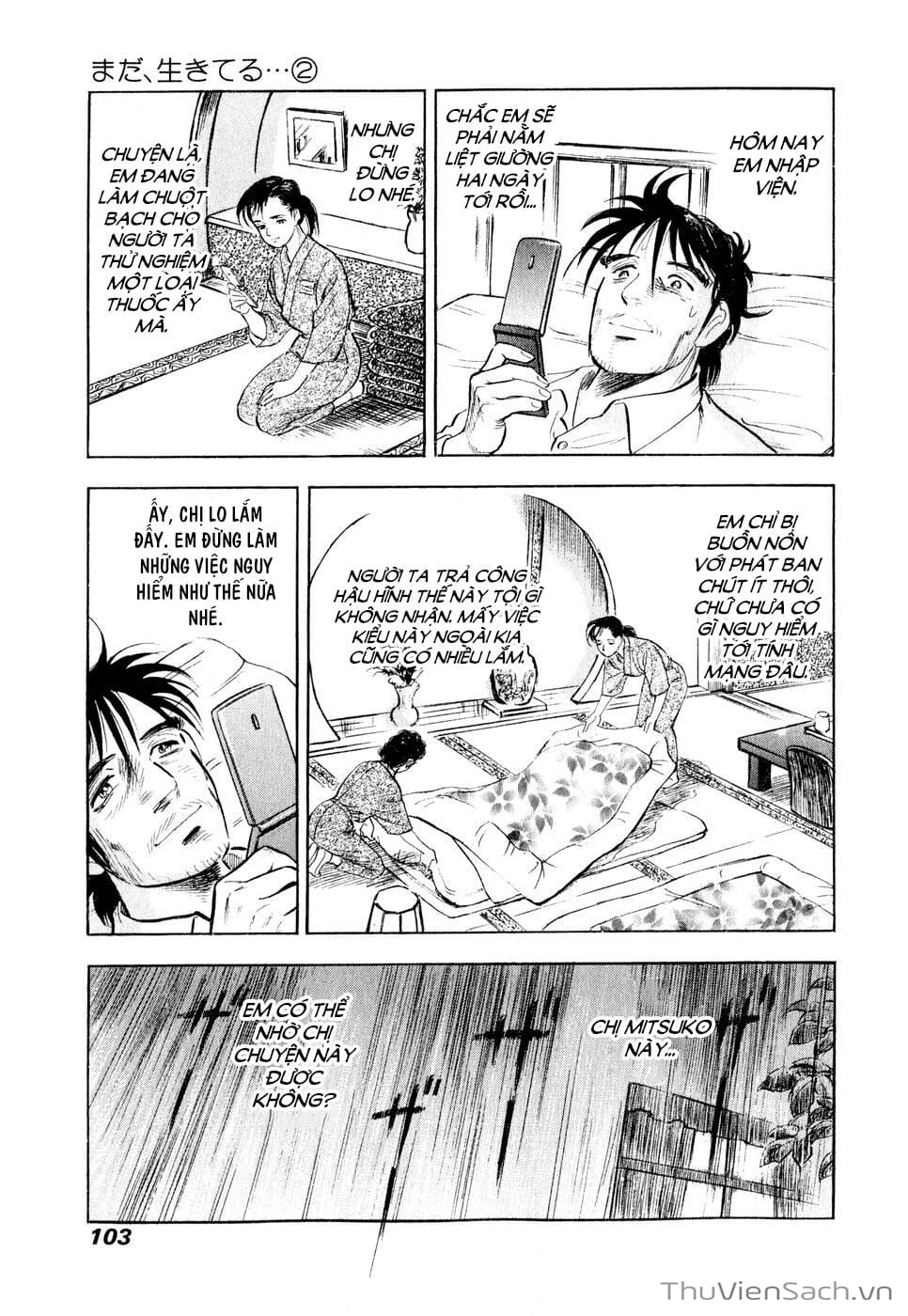 Truyện Tranh Tôi Vẫn Còn Sống trang 3