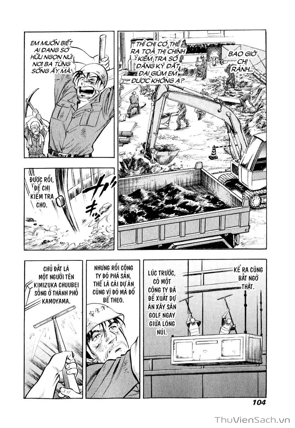 Truyện Tranh Tôi Vẫn Còn Sống trang 3