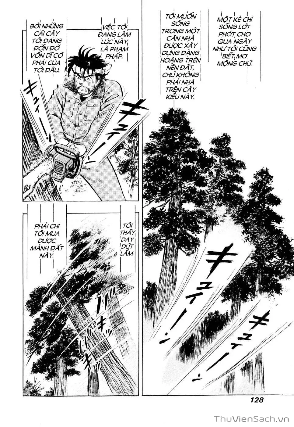 Truyện Tranh Tôi Vẫn Còn Sống trang 3