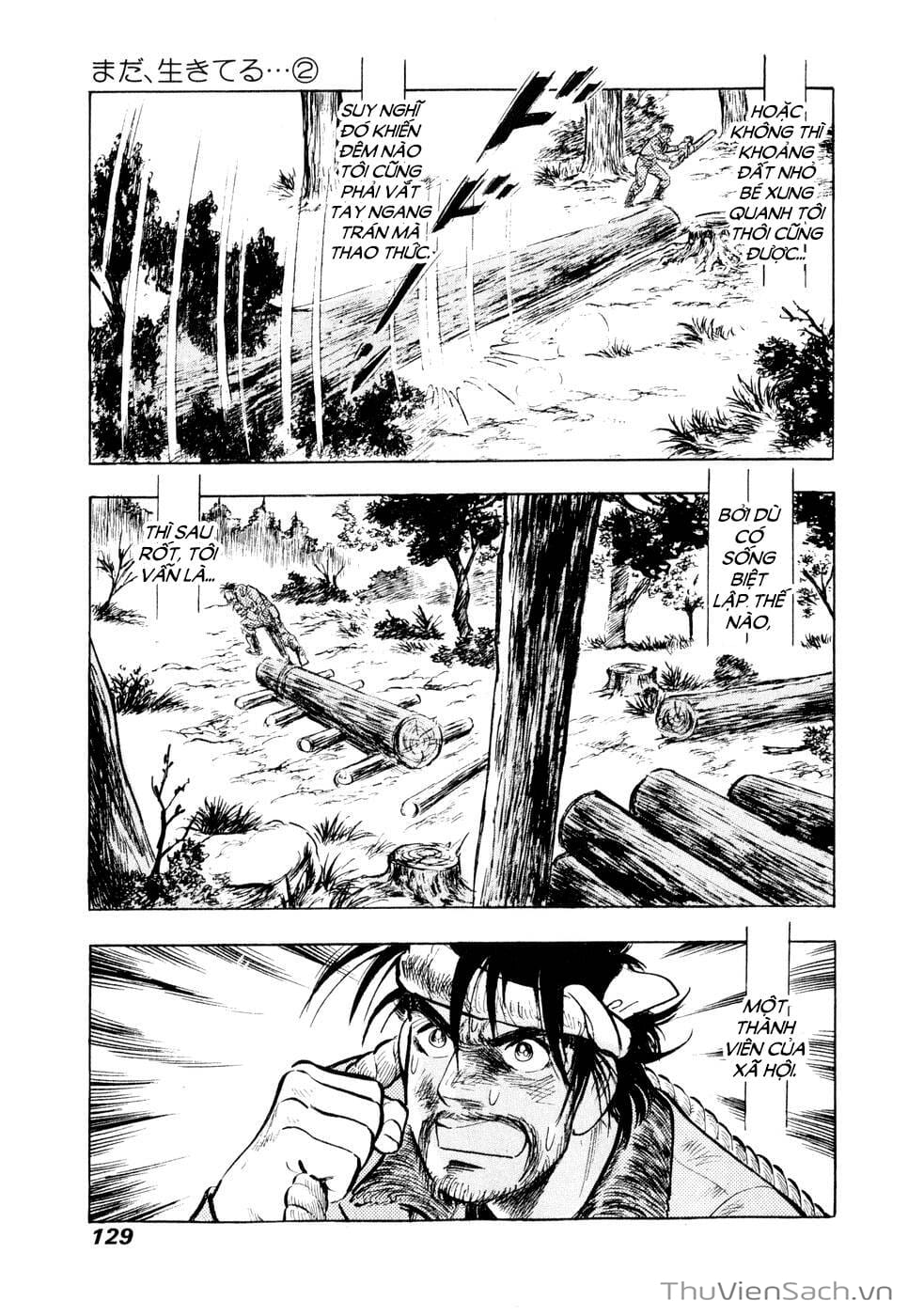 Truyện Tranh Tôi Vẫn Còn Sống trang 3