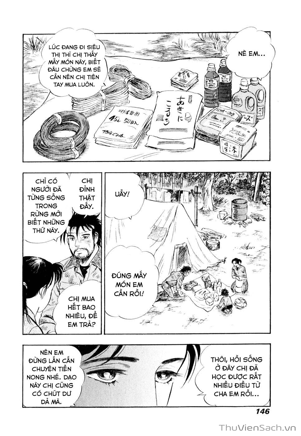 Truyện Tranh Tôi Vẫn Còn Sống trang 3