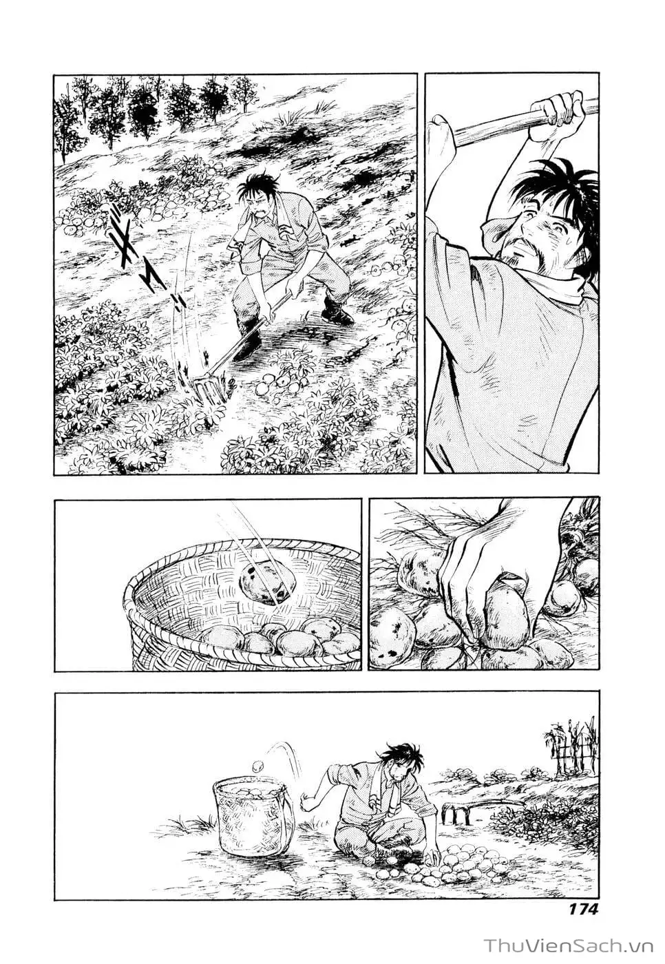 Truyện Tranh Tôi Vẫn Còn Sống trang 3