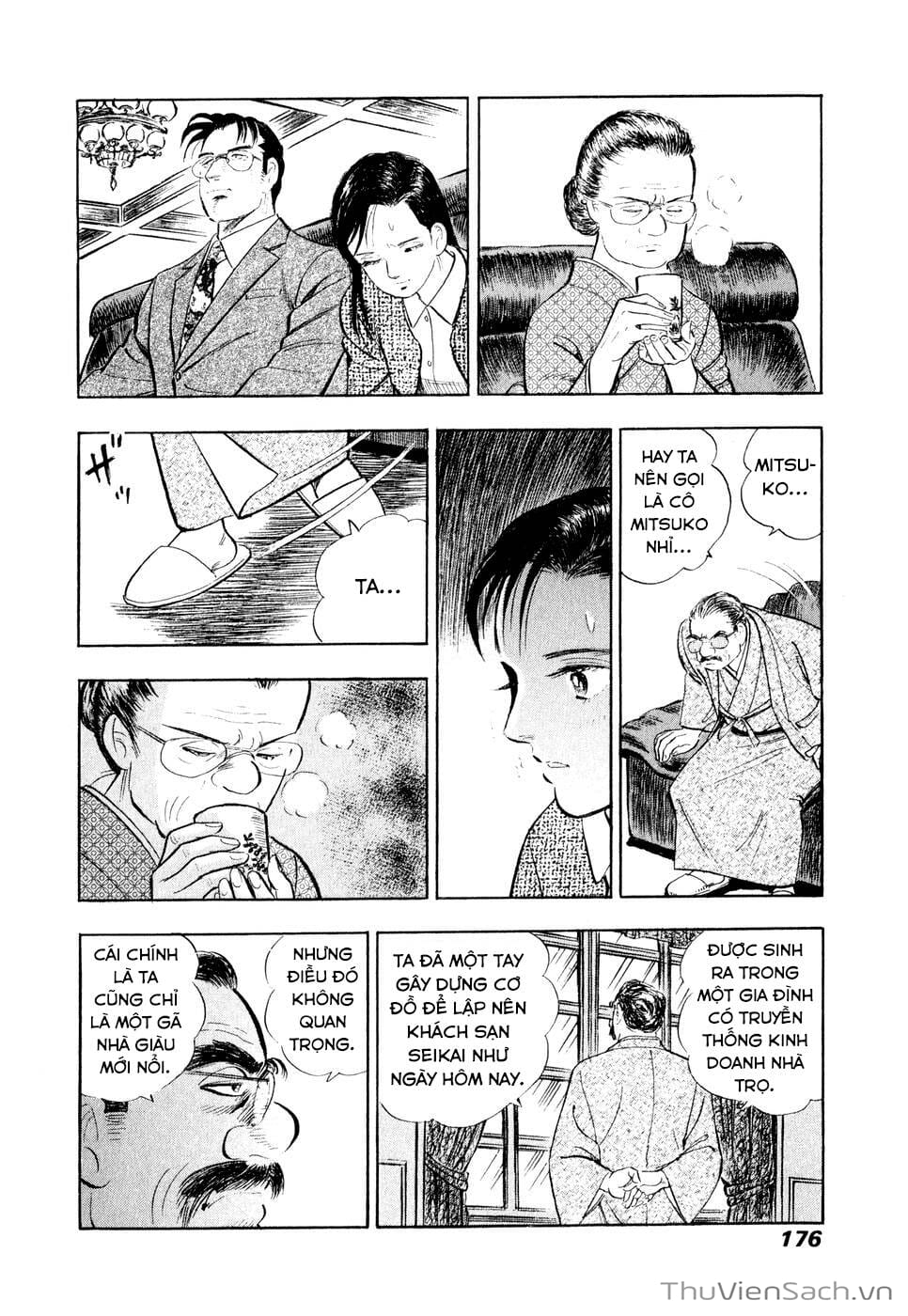 Truyện Tranh Tôi Vẫn Còn Sống trang 3