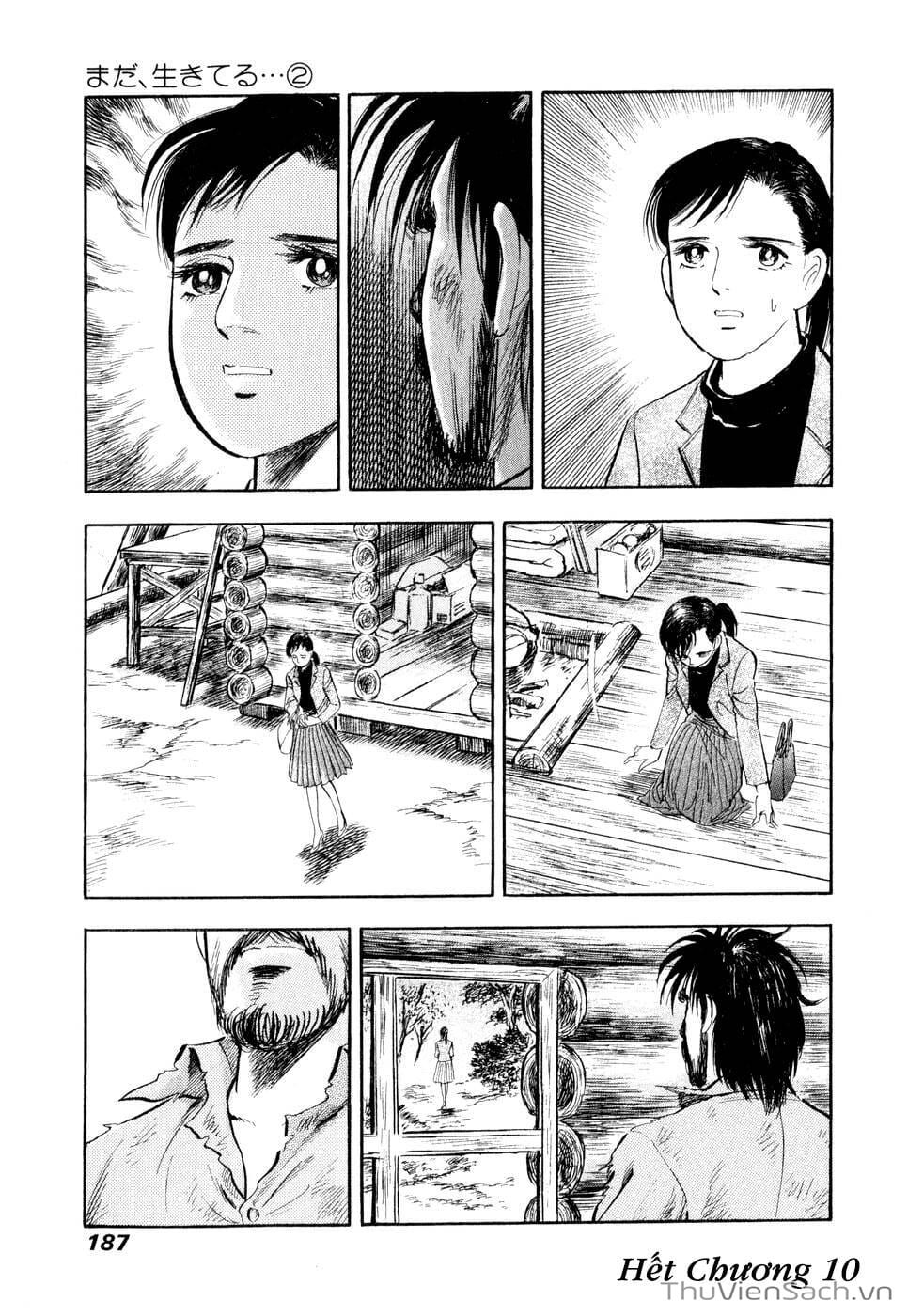Truyện Tranh Tôi Vẫn Còn Sống trang 3