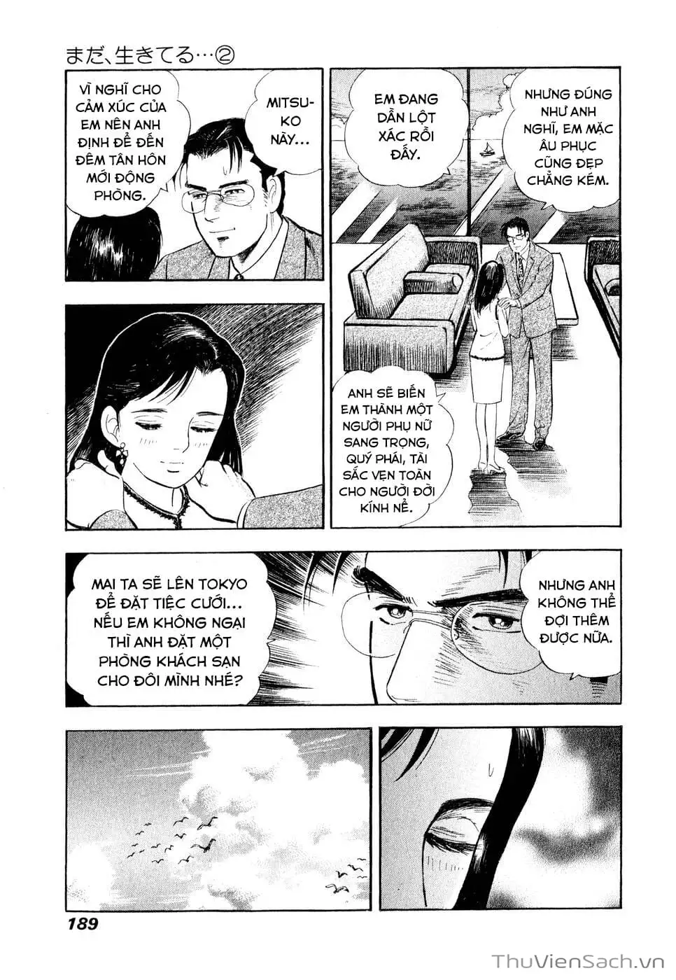 Truyện Tranh Tôi Vẫn Còn Sống trang 3