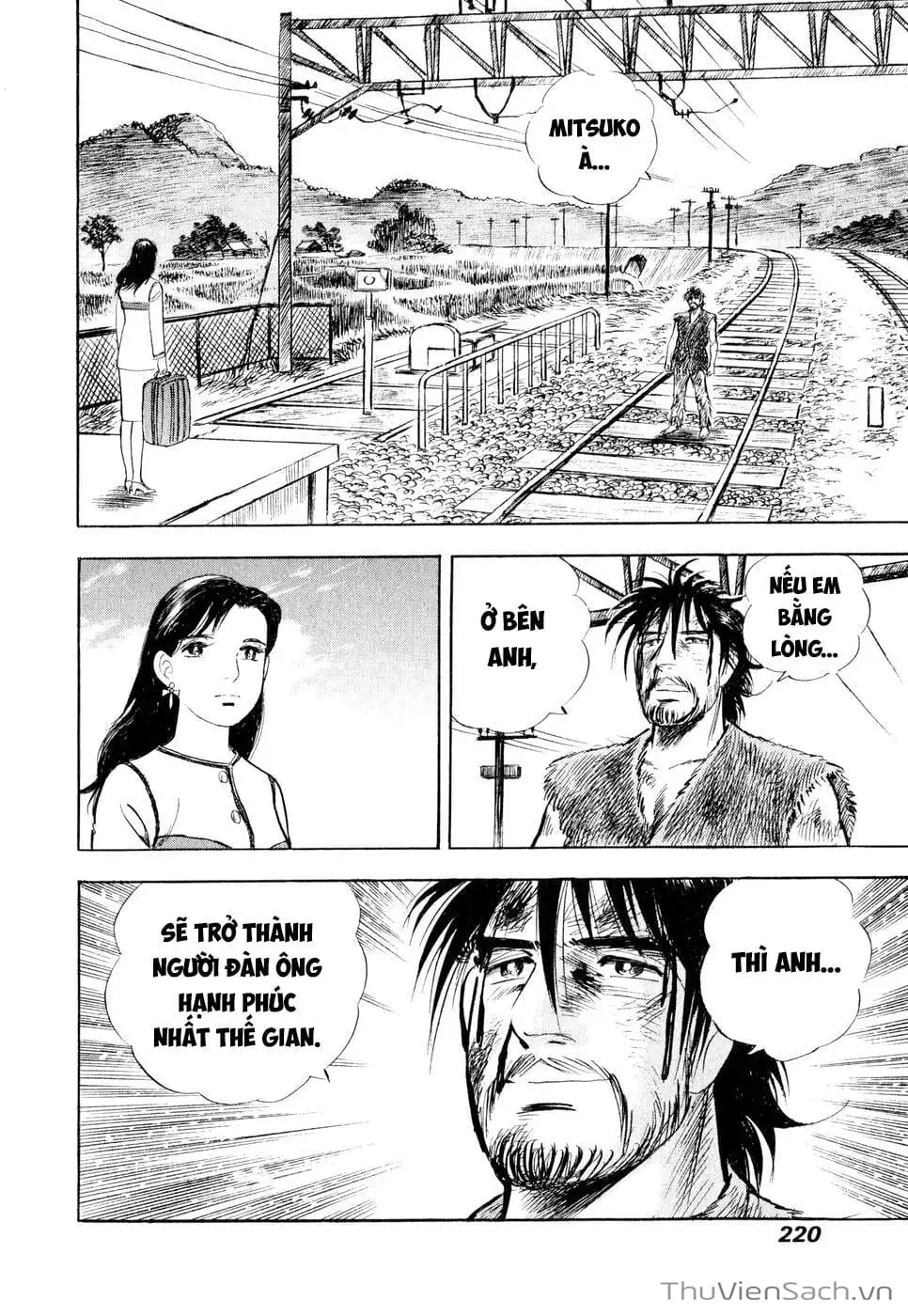 Truyện Tranh Tôi Vẫn Còn Sống trang 3