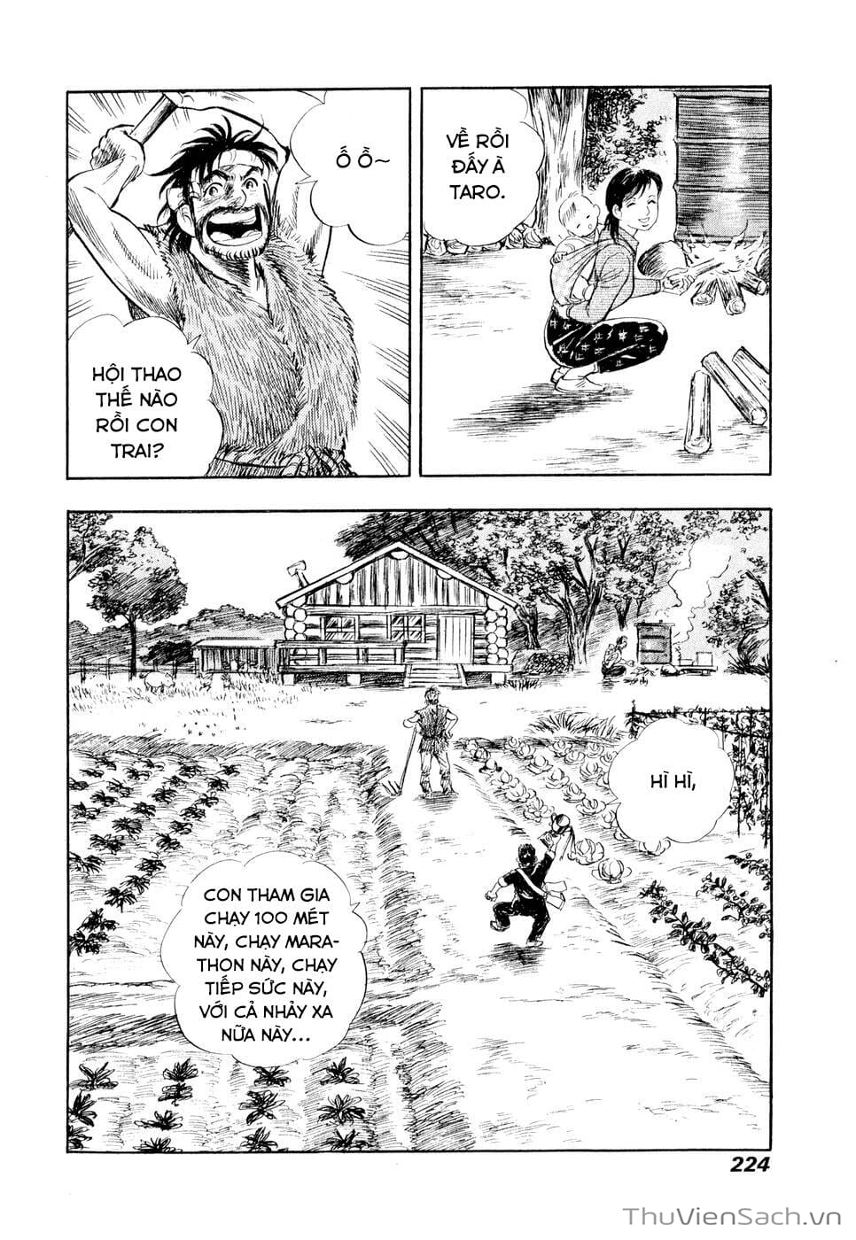 Truyện Tranh Tôi Vẫn Còn Sống trang 3