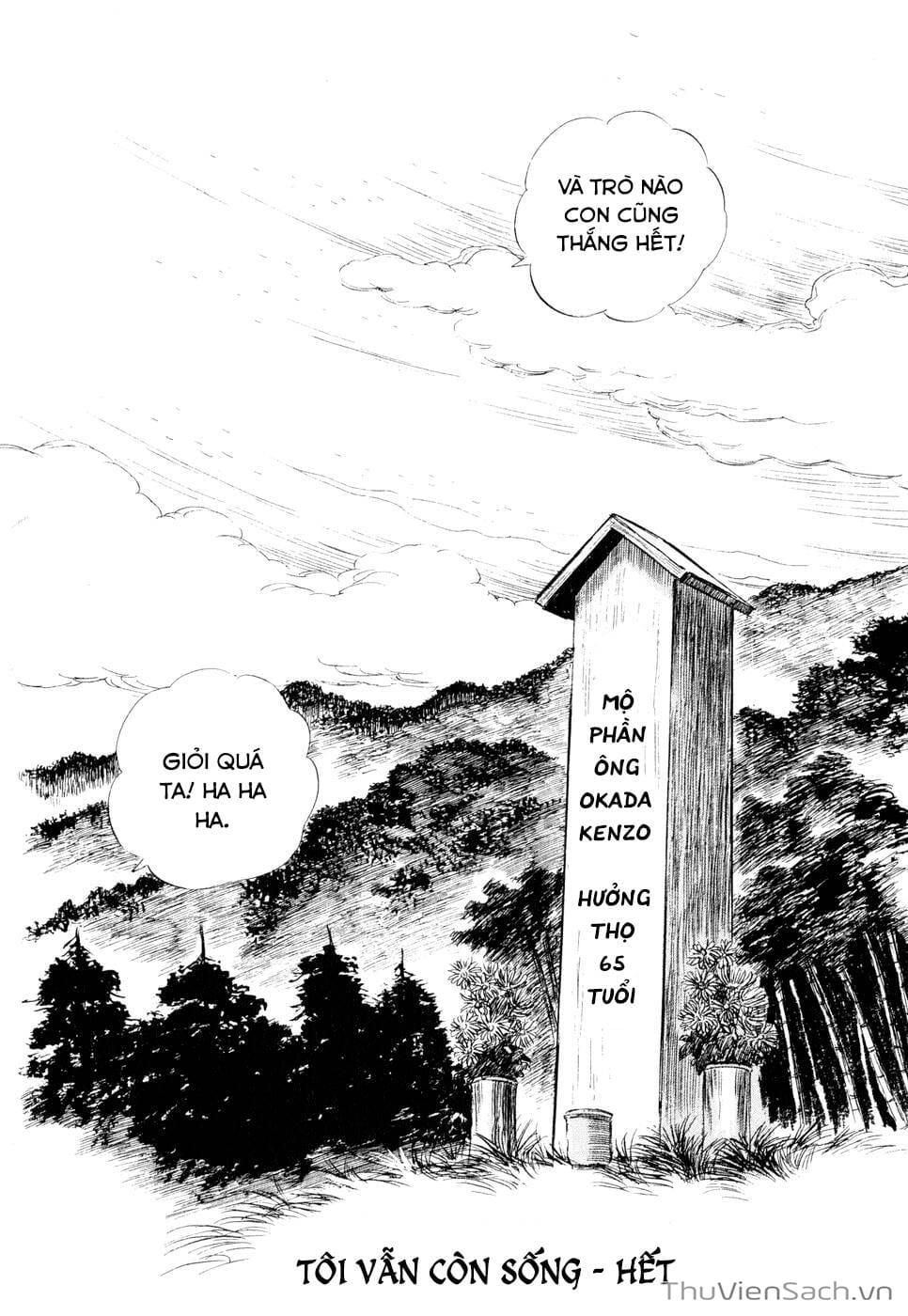 Truyện Tranh Tôi Vẫn Còn Sống trang 3