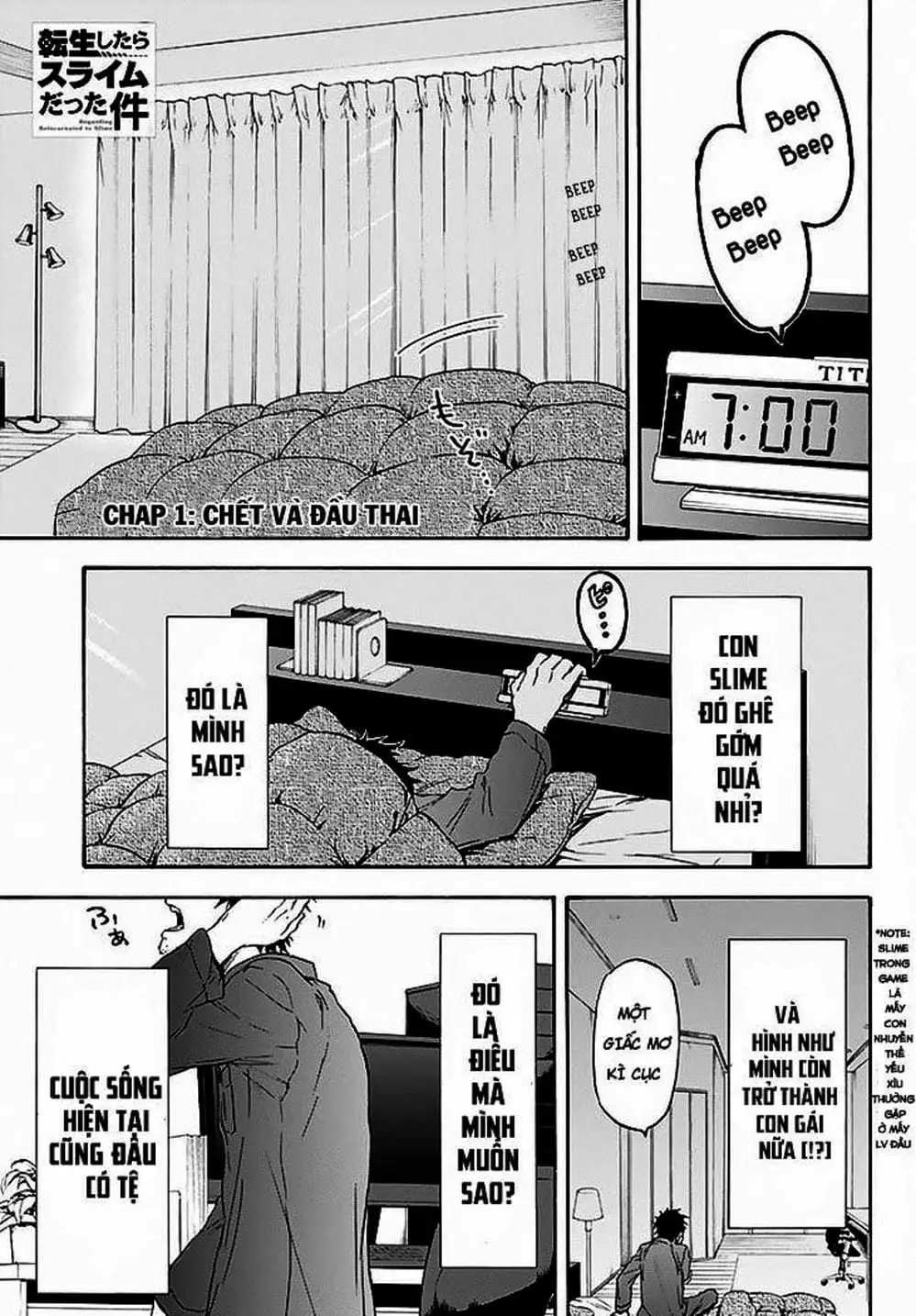 Truyện Tranh Tôi Đã Chuyển Sinh Thành Slime - Tensei Shitara Slime Datta Ken trang 6