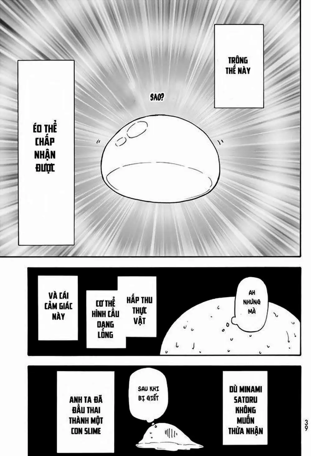 Truyện Tranh Tôi Đã Chuyển Sinh Thành Slime - Tensei Shitara Slime Datta Ken trang 6