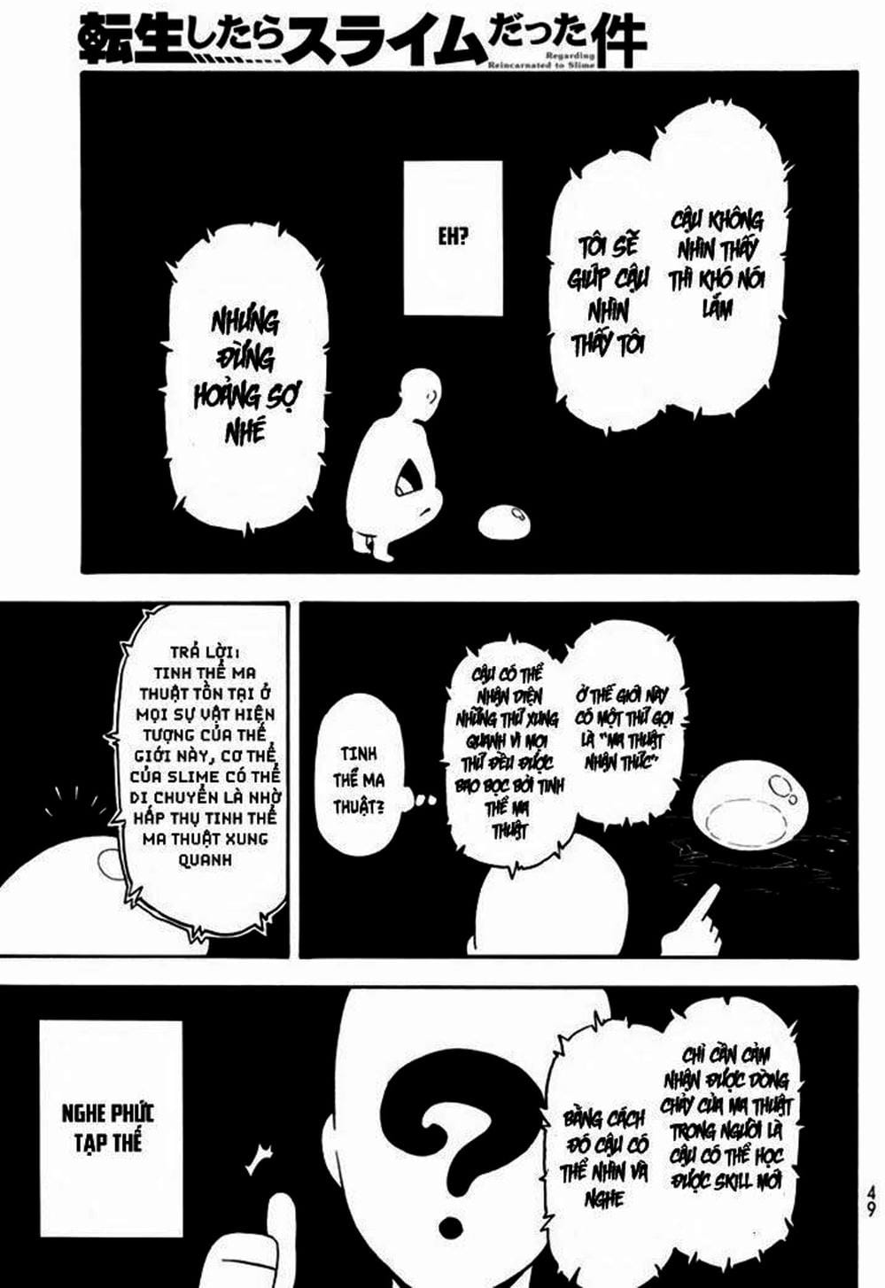 Truyện Tranh Tôi Đã Chuyển Sinh Thành Slime - Tensei Shitara Slime Datta Ken trang 6