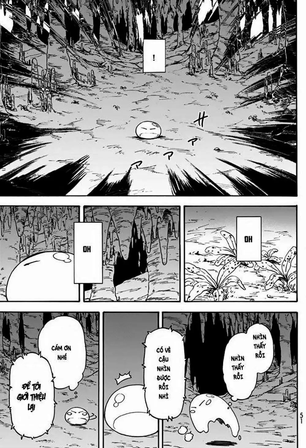 Truyện Tranh Tôi Đã Chuyển Sinh Thành Slime - Tensei Shitara Slime Datta Ken trang 6