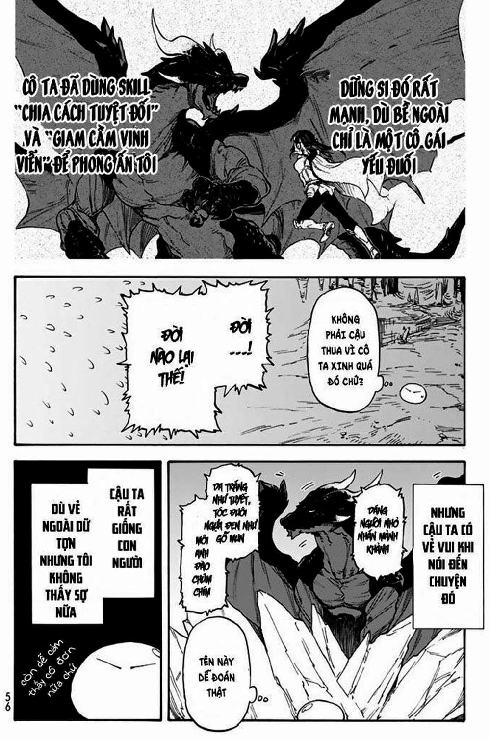 Truyện Tranh Tôi Đã Chuyển Sinh Thành Slime - Tensei Shitara Slime Datta Ken trang 6