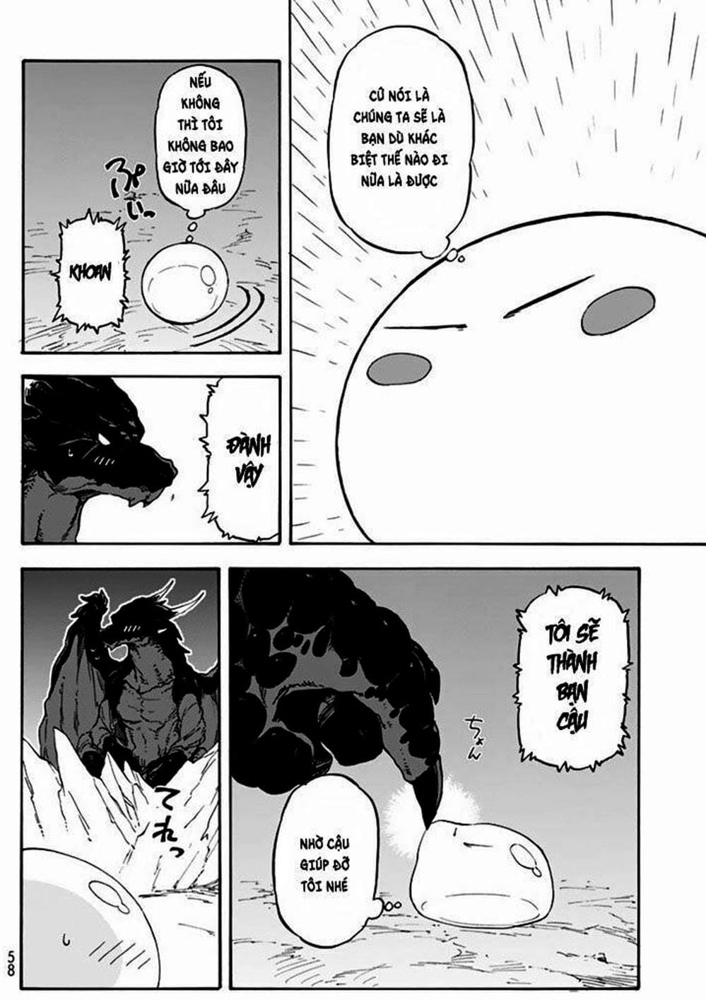 Truyện Tranh Tôi Đã Chuyển Sinh Thành Slime - Tensei Shitara Slime Datta Ken trang 6