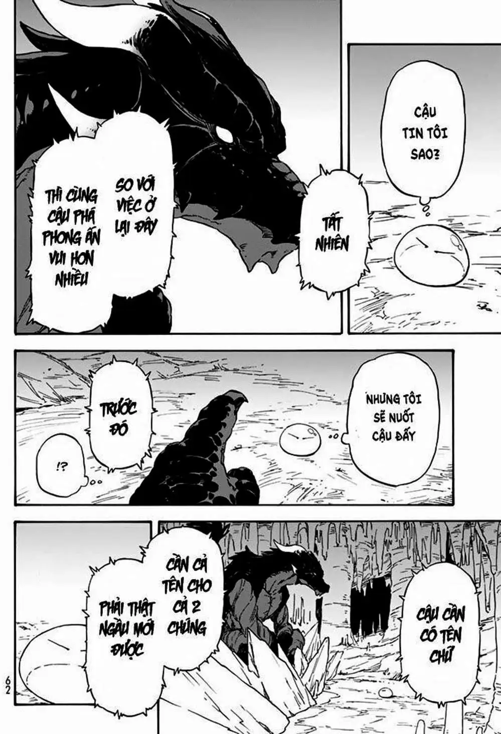 Truyện Tranh Tôi Đã Chuyển Sinh Thành Slime - Tensei Shitara Slime Datta Ken trang 6