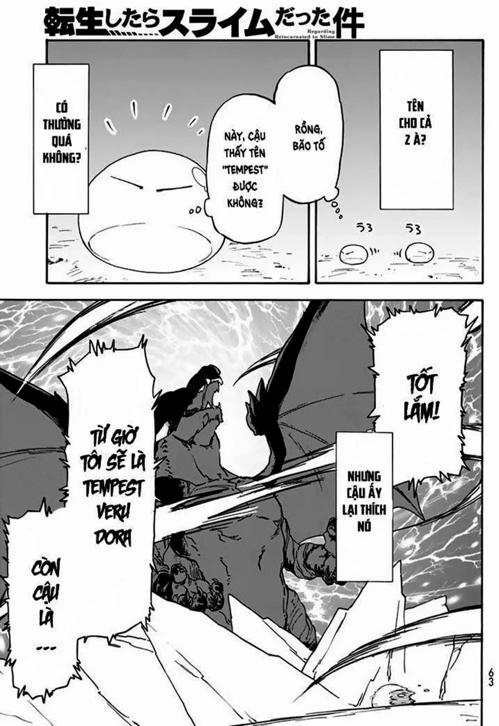 Truyện Tranh Tôi Đã Chuyển Sinh Thành Slime - Tensei Shitara Slime Datta Ken trang 6