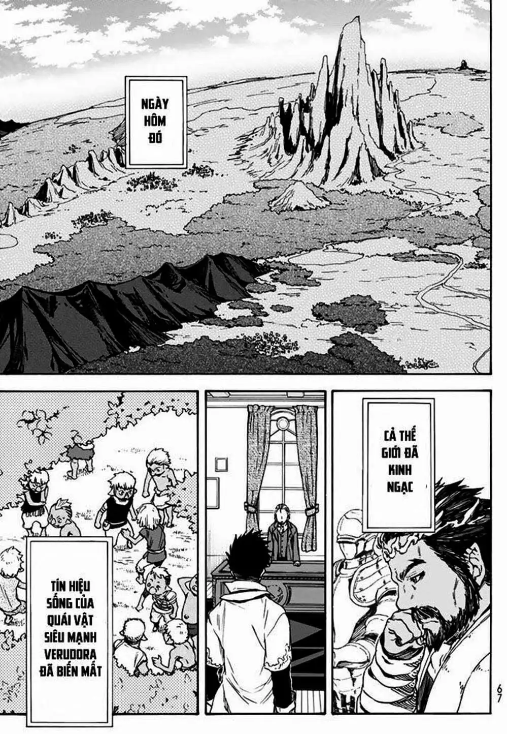 Truyện Tranh Tôi Đã Chuyển Sinh Thành Slime - Tensei Shitara Slime Datta Ken trang 6