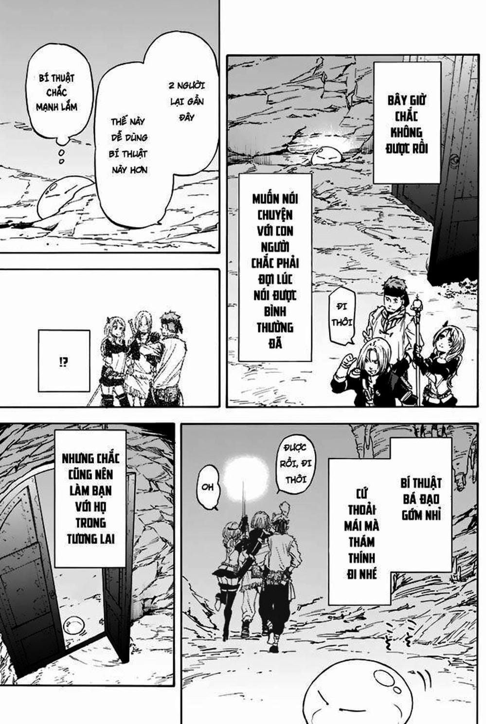 Truyện Tranh Tôi Đã Chuyển Sinh Thành Slime - Tensei Shitara Slime Datta Ken trang 6