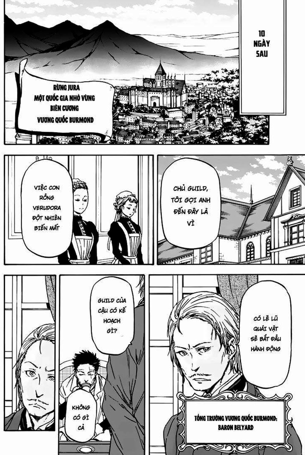 Truyện Tranh Tôi Đã Chuyển Sinh Thành Slime - Tensei Shitara Slime Datta Ken trang 6