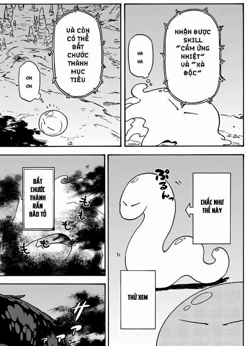 Truyện Tranh Tôi Đã Chuyển Sinh Thành Slime - Tensei Shitara Slime Datta Ken trang 6