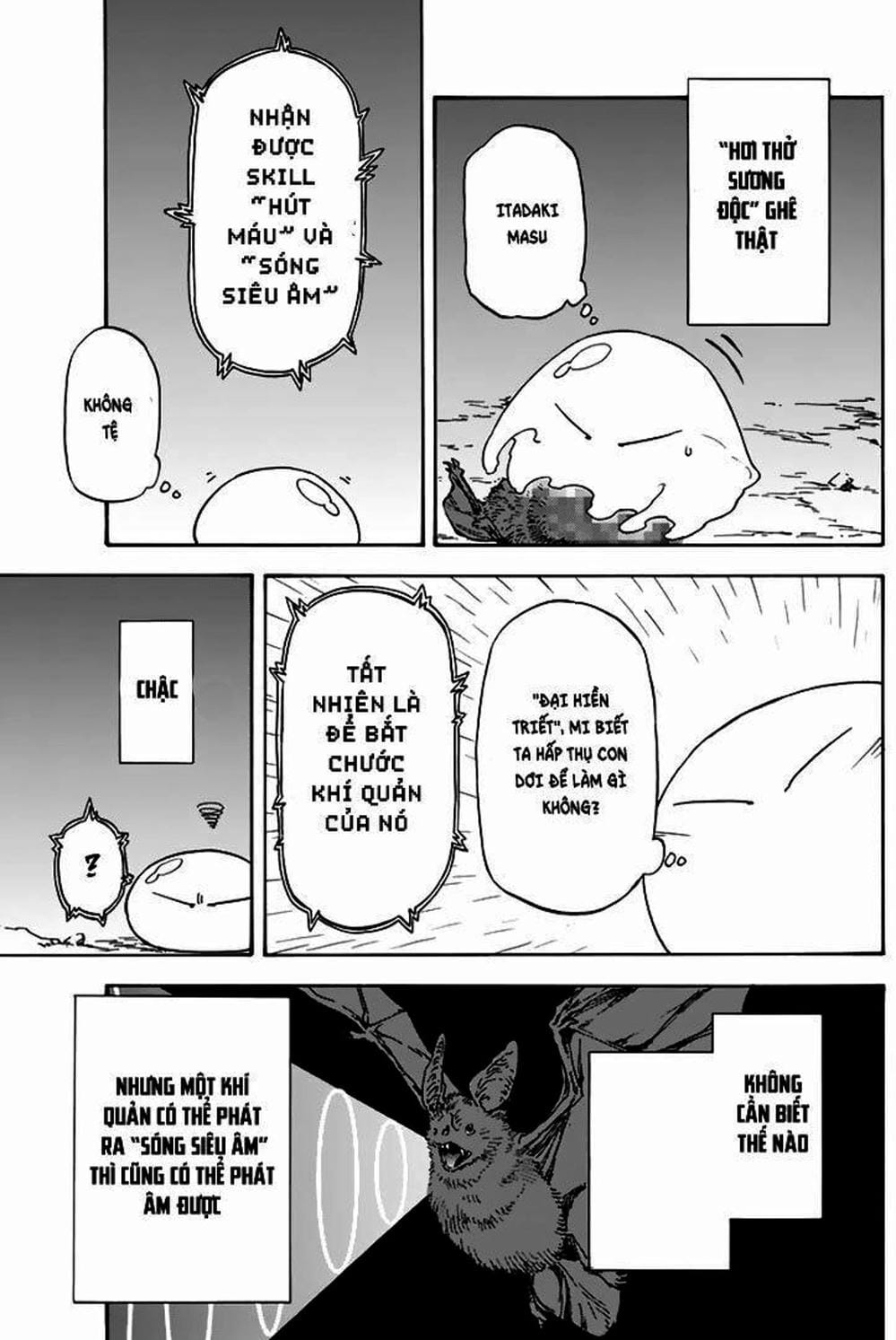 Truyện Tranh Tôi Đã Chuyển Sinh Thành Slime - Tensei Shitara Slime Datta Ken trang 6