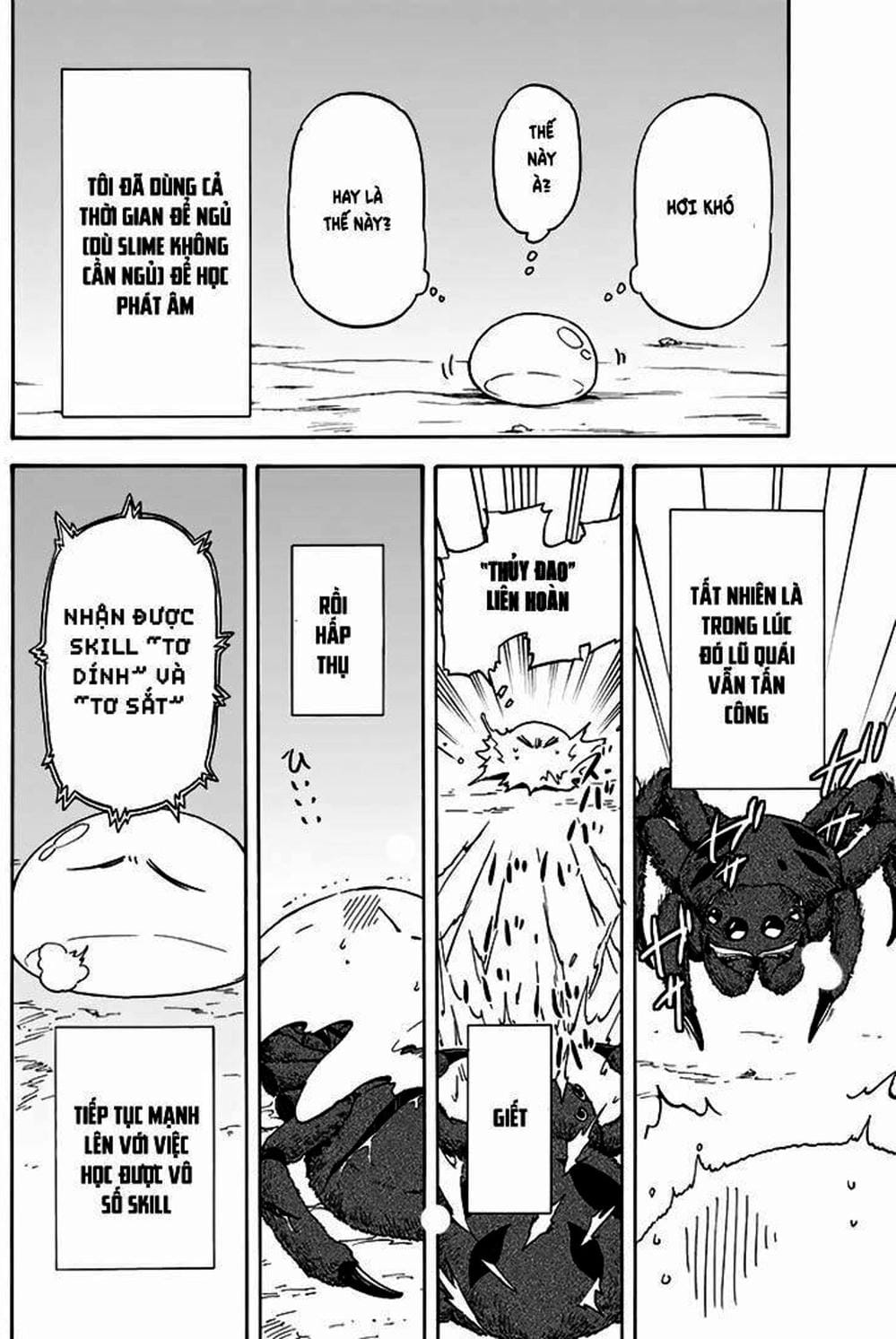 Truyện Tranh Tôi Đã Chuyển Sinh Thành Slime - Tensei Shitara Slime Datta Ken trang 6