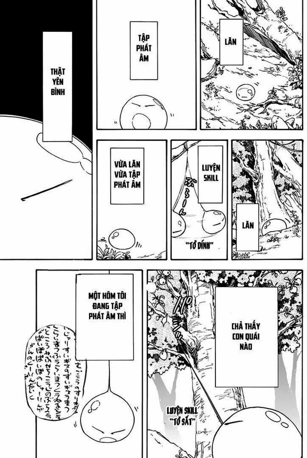 Truyện Tranh Tôi Đã Chuyển Sinh Thành Slime - Tensei Shitara Slime Datta Ken trang 6