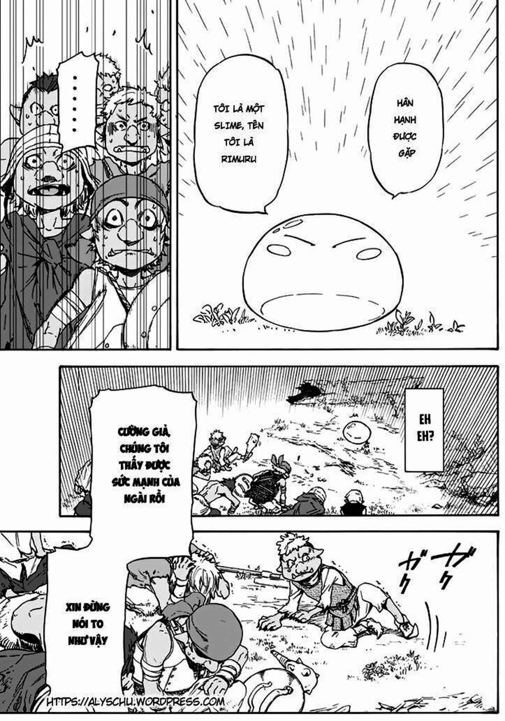 Truyện Tranh Tôi Đã Chuyển Sinh Thành Slime - Tensei Shitara Slime Datta Ken trang 6