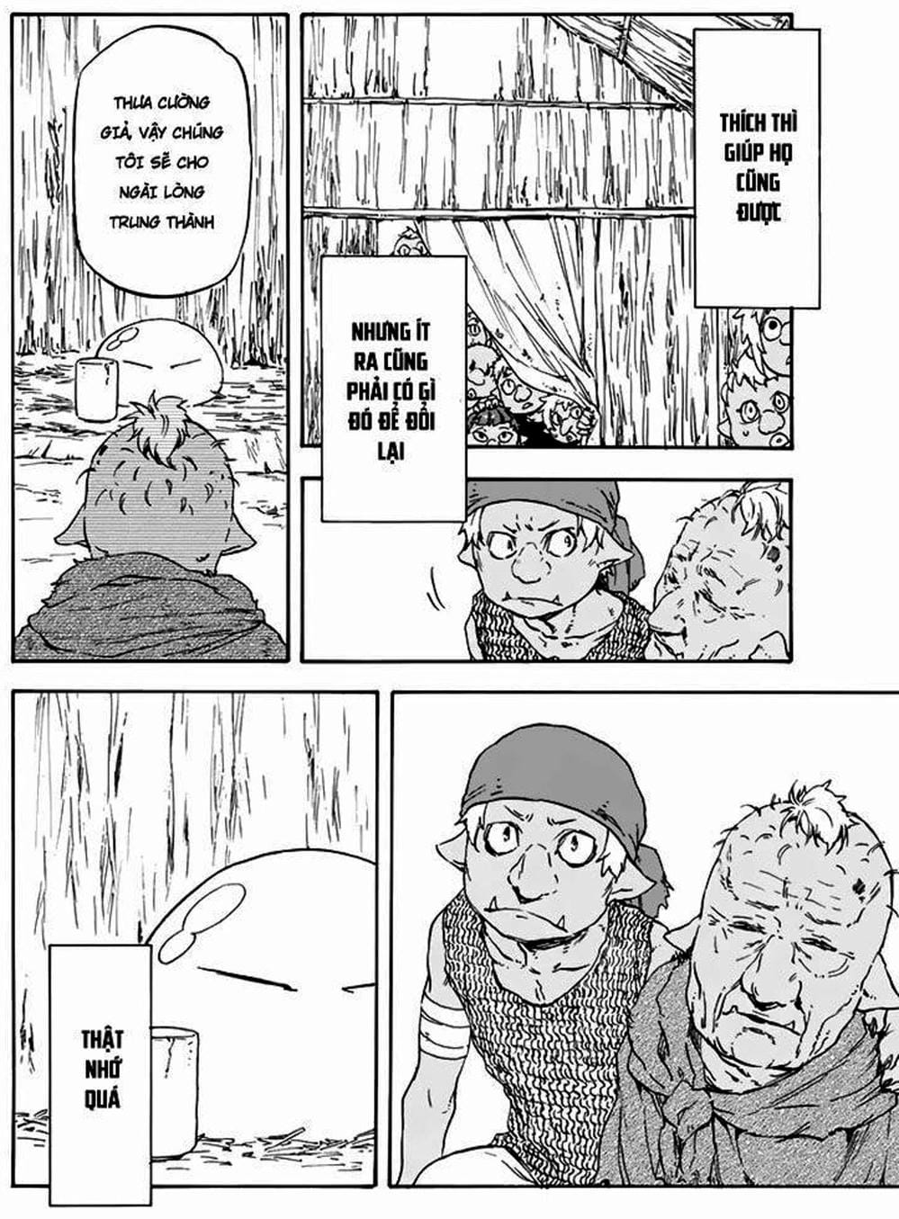 Truyện Tranh Tôi Đã Chuyển Sinh Thành Slime - Tensei Shitara Slime Datta Ken trang 6