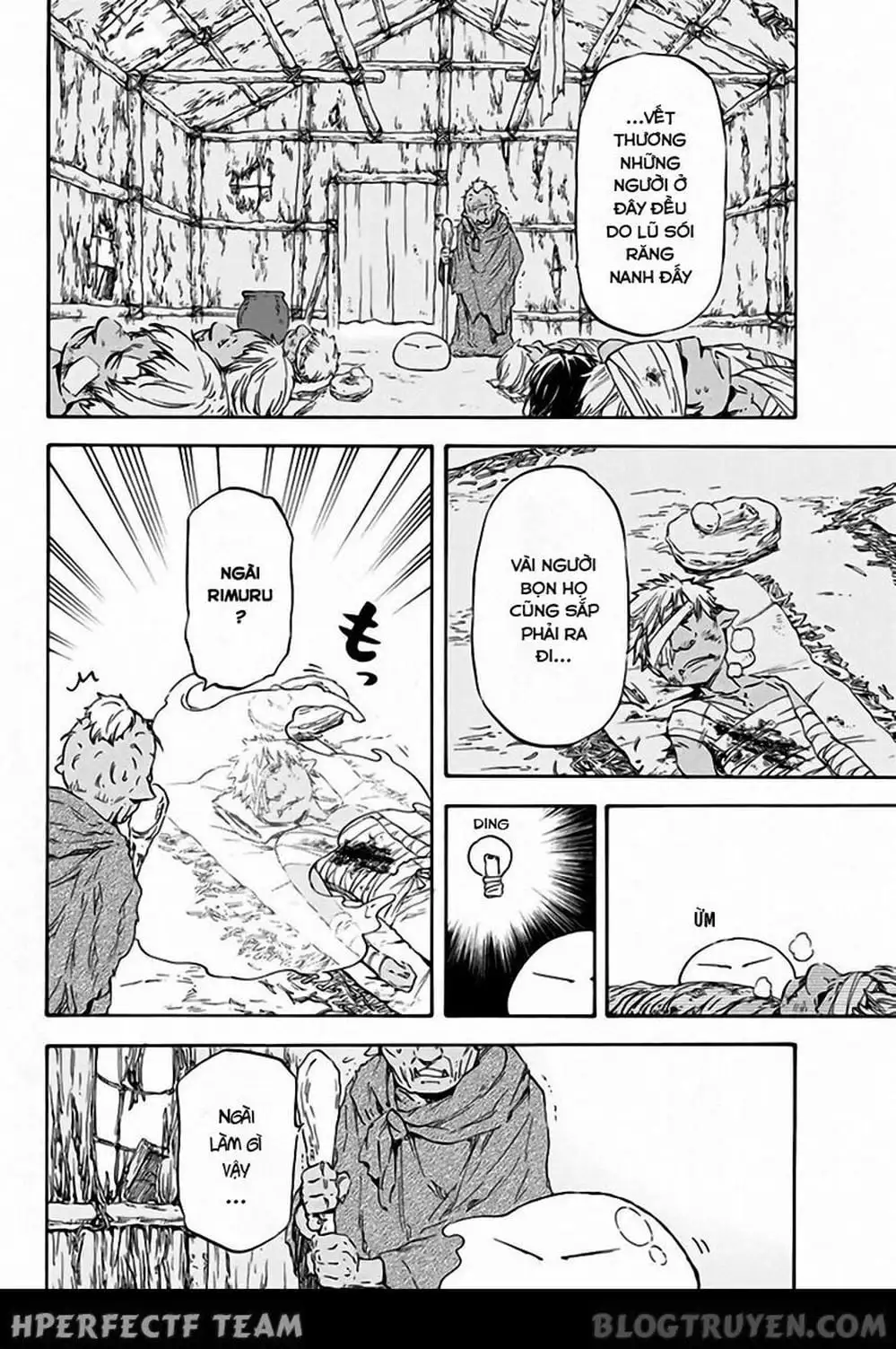 Truyện Tranh Tôi Đã Chuyển Sinh Thành Slime - Tensei Shitara Slime Datta Ken trang 6