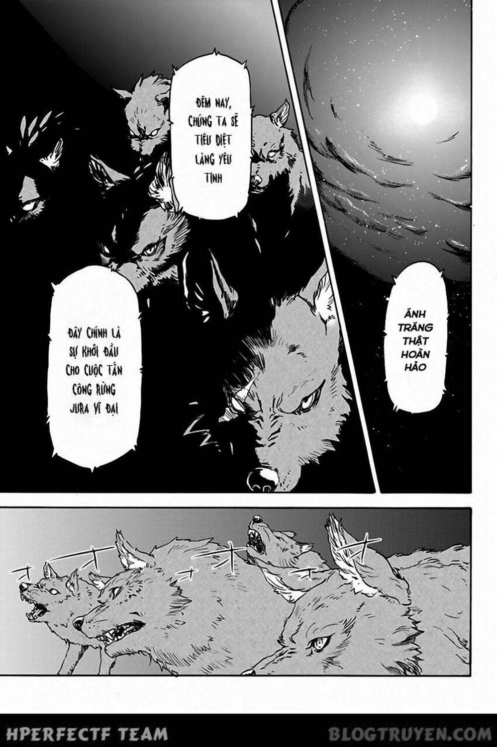 Truyện Tranh Tôi Đã Chuyển Sinh Thành Slime - Tensei Shitara Slime Datta Ken trang 6