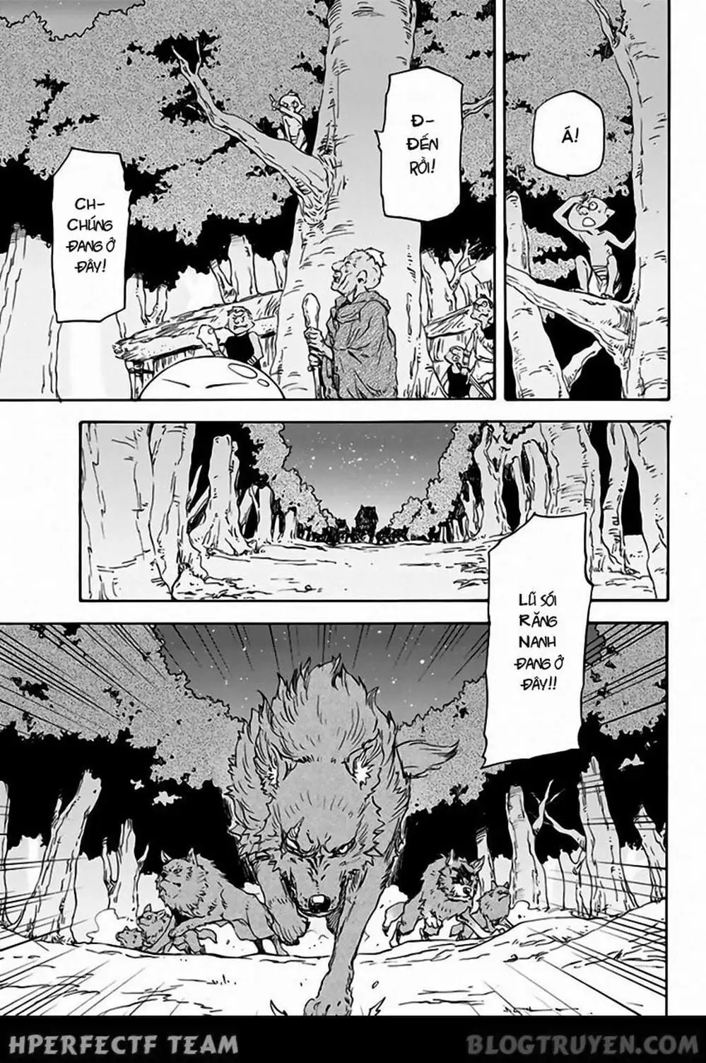 Truyện Tranh Tôi Đã Chuyển Sinh Thành Slime - Tensei Shitara Slime Datta Ken trang 6