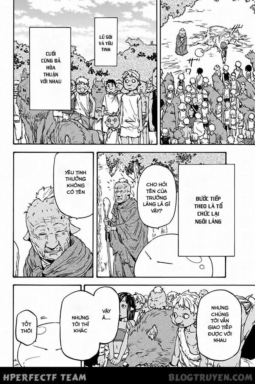 Truyện Tranh Tôi Đã Chuyển Sinh Thành Slime - Tensei Shitara Slime Datta Ken trang 6