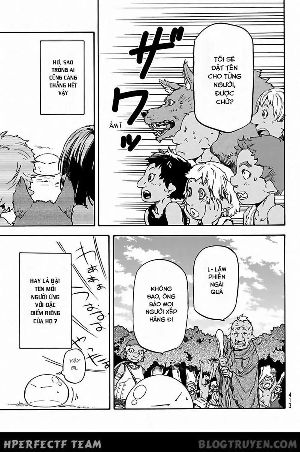 Truyện Tranh Tôi Đã Chuyển Sinh Thành Slime - Tensei Shitara Slime Datta Ken trang 6