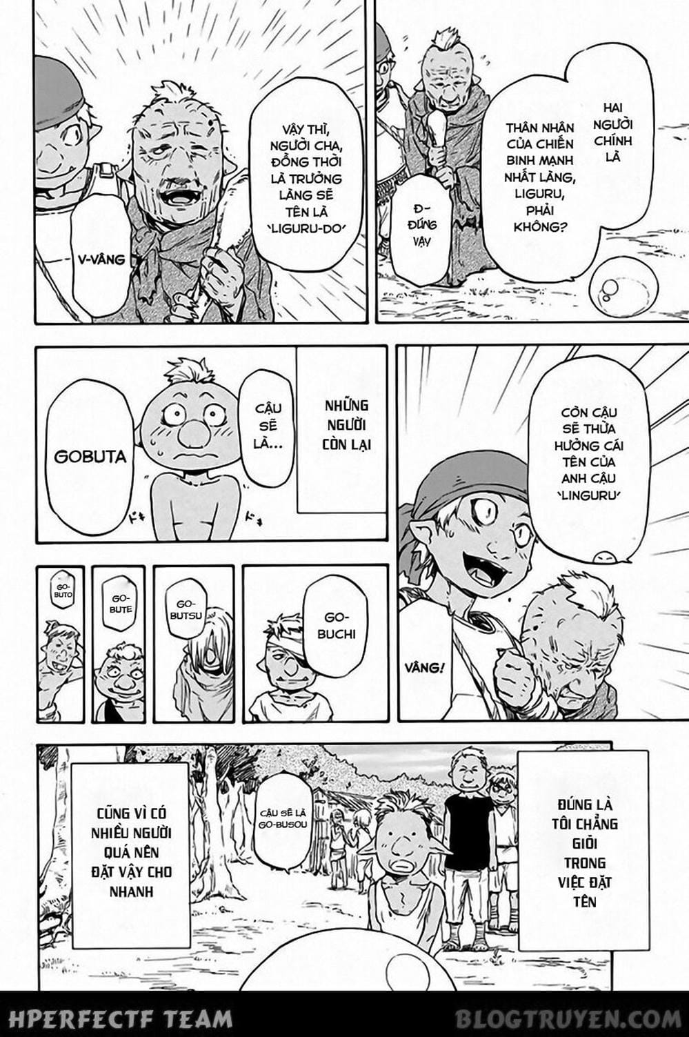 Truyện Tranh Tôi Đã Chuyển Sinh Thành Slime - Tensei Shitara Slime Datta Ken trang 6