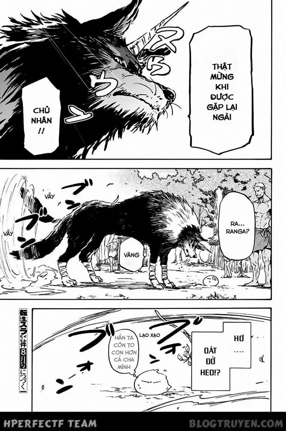 Truyện Tranh Tôi Đã Chuyển Sinh Thành Slime - Tensei Shitara Slime Datta Ken trang 6