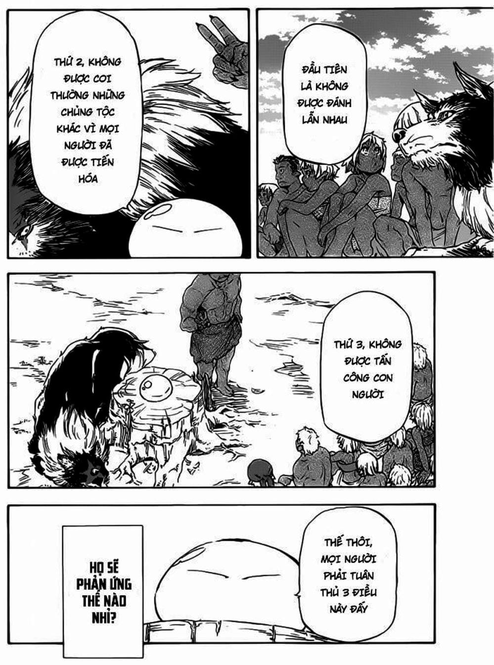 Truyện Tranh Tôi Đã Chuyển Sinh Thành Slime - Tensei Shitara Slime Datta Ken trang 6