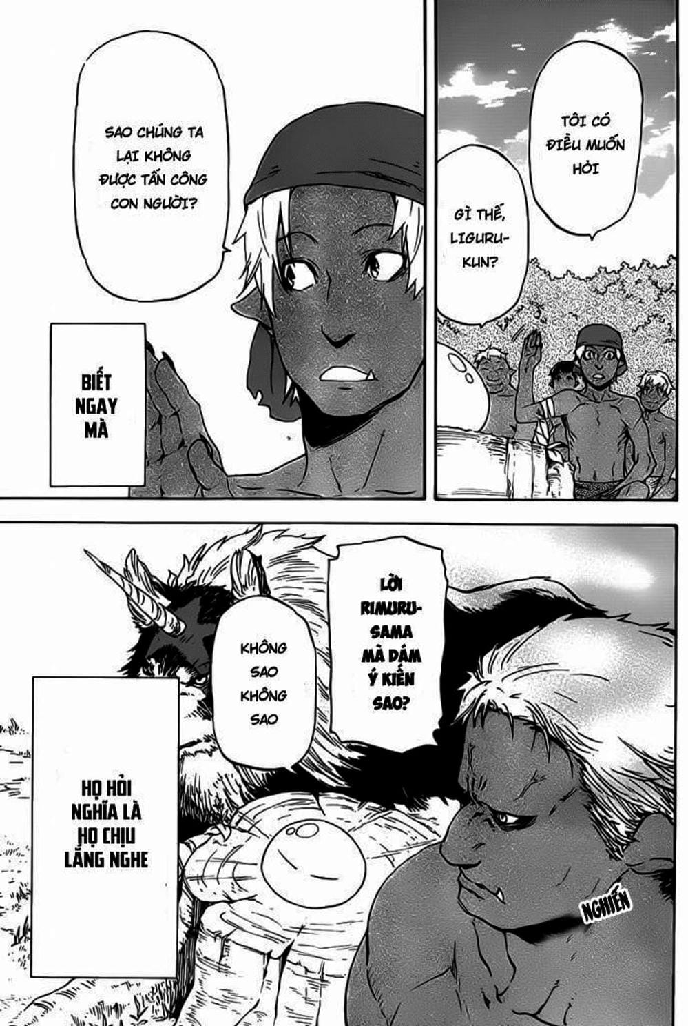 Truyện Tranh Tôi Đã Chuyển Sinh Thành Slime - Tensei Shitara Slime Datta Ken trang 6