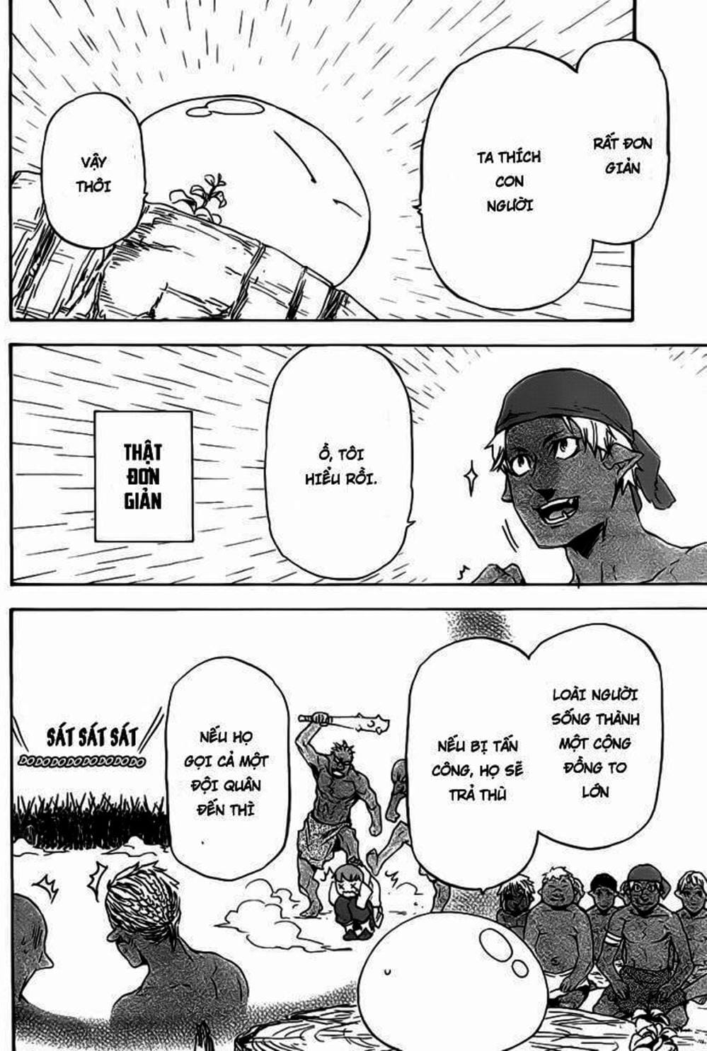 Truyện Tranh Tôi Đã Chuyển Sinh Thành Slime - Tensei Shitara Slime Datta Ken trang 6