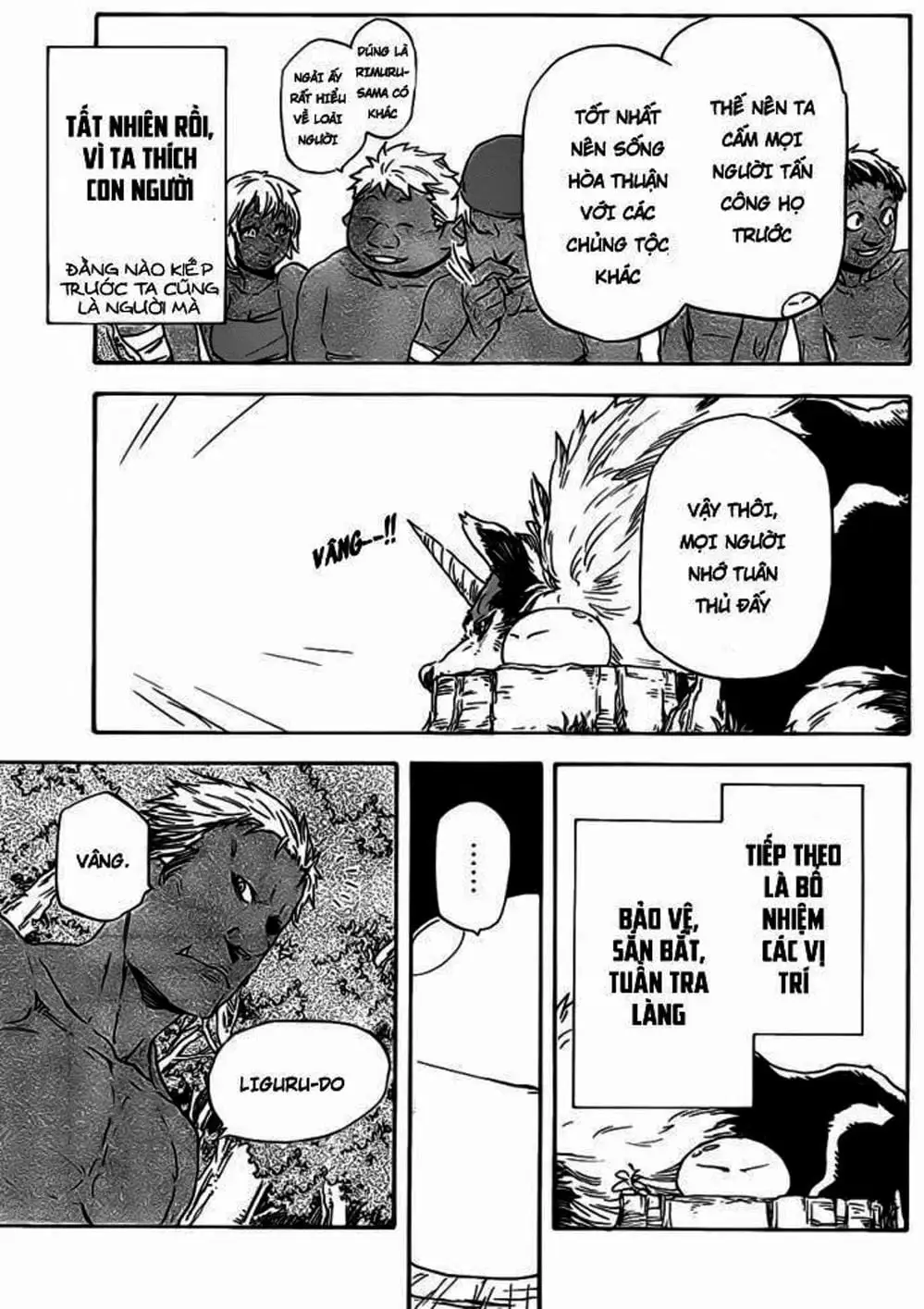 Truyện Tranh Tôi Đã Chuyển Sinh Thành Slime - Tensei Shitara Slime Datta Ken trang 6