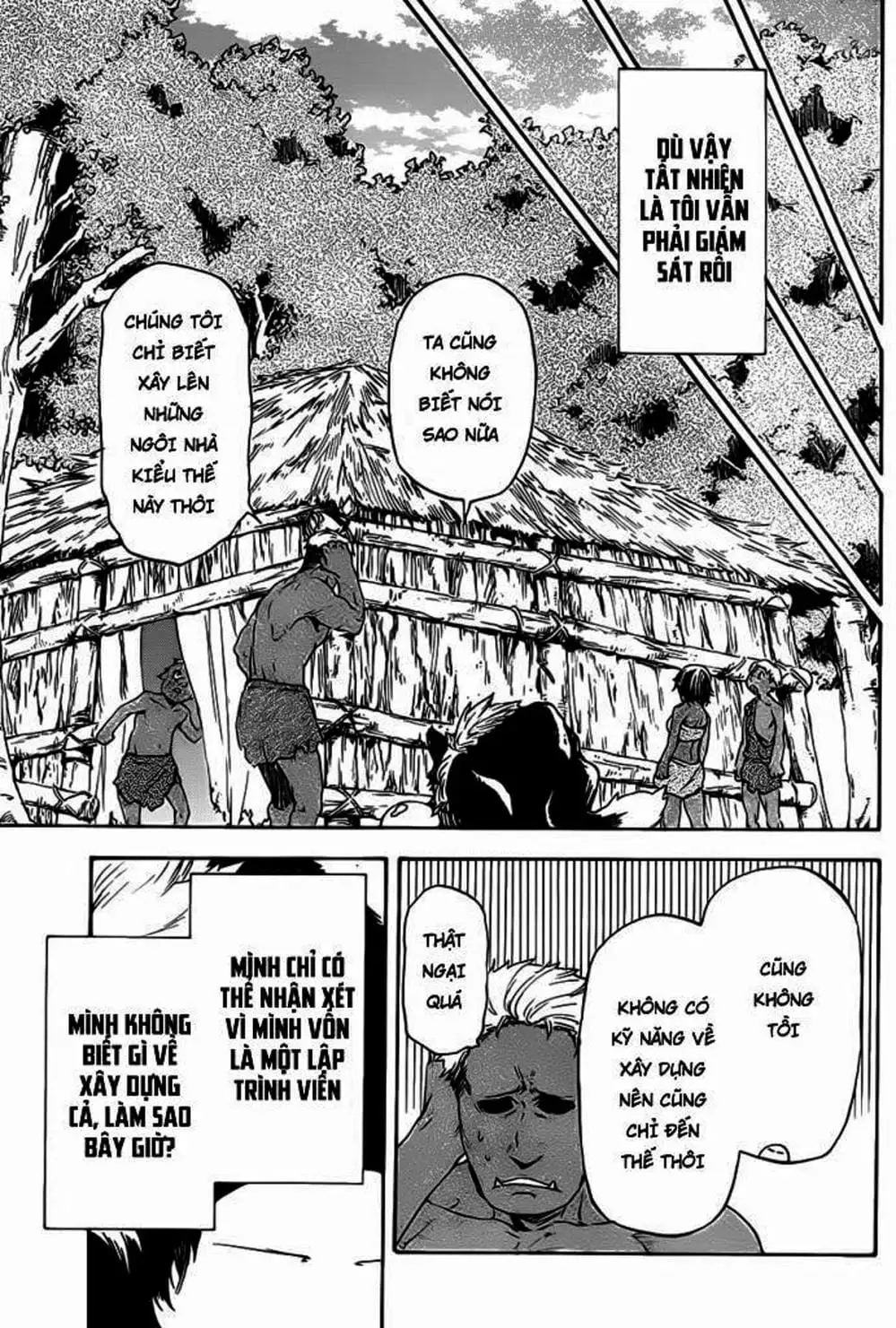 Truyện Tranh Tôi Đã Chuyển Sinh Thành Slime - Tensei Shitara Slime Datta Ken trang 6