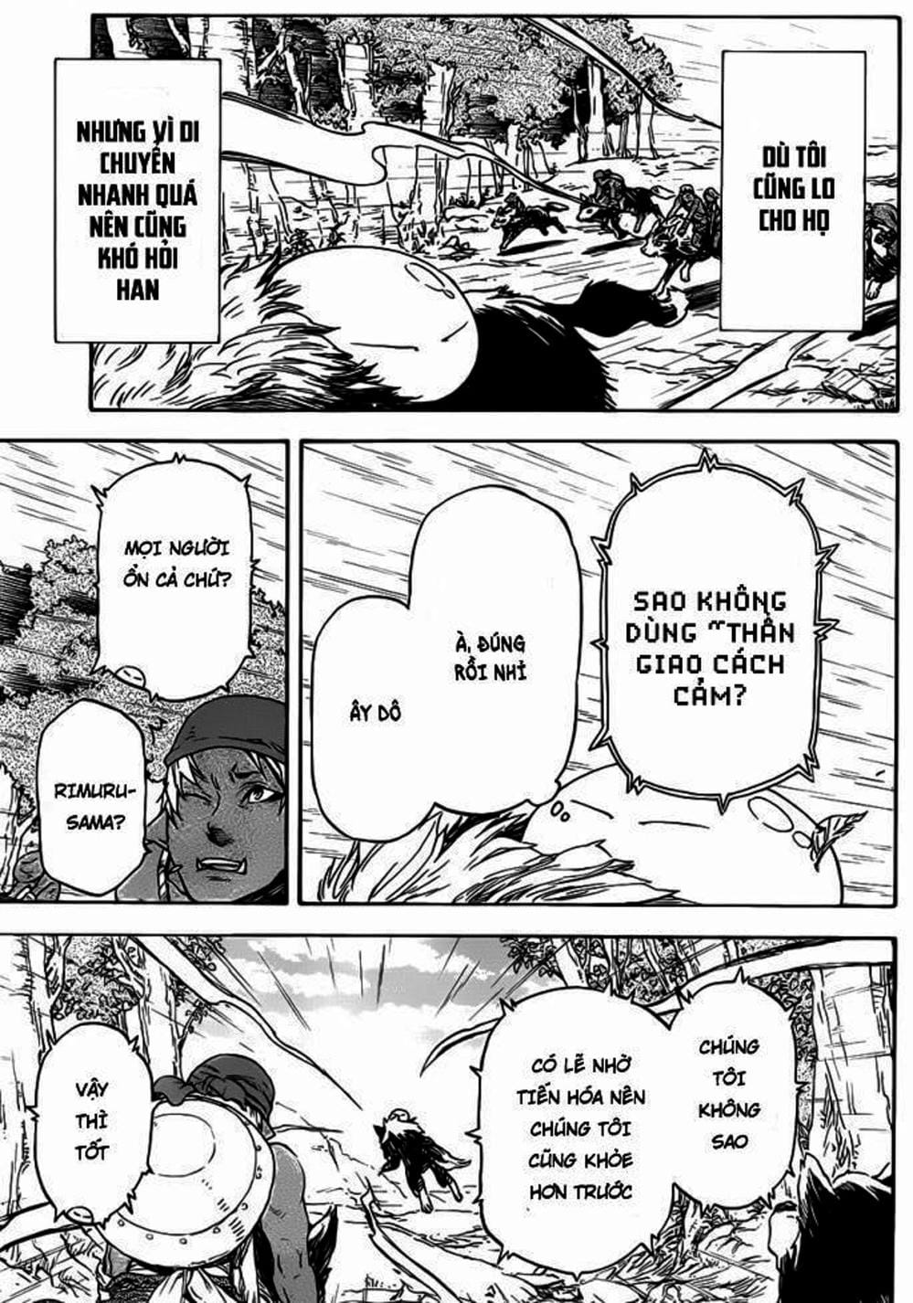 Truyện Tranh Tôi Đã Chuyển Sinh Thành Slime - Tensei Shitara Slime Datta Ken trang 6