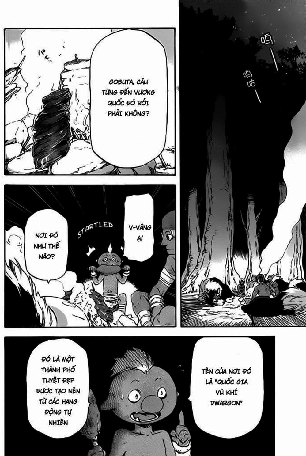 Truyện Tranh Tôi Đã Chuyển Sinh Thành Slime - Tensei Shitara Slime Datta Ken trang 6