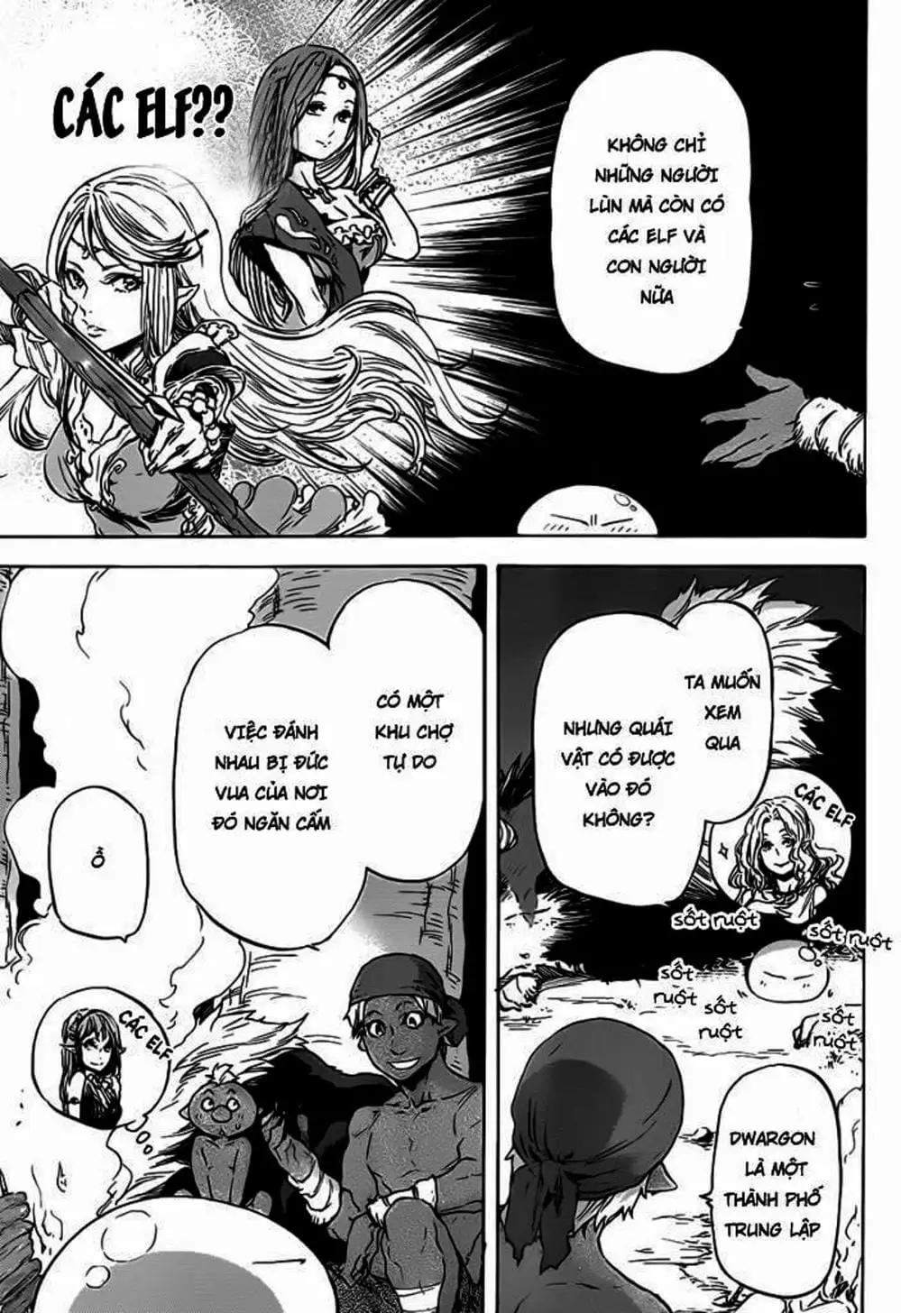 Truyện Tranh Tôi Đã Chuyển Sinh Thành Slime - Tensei Shitara Slime Datta Ken trang 6