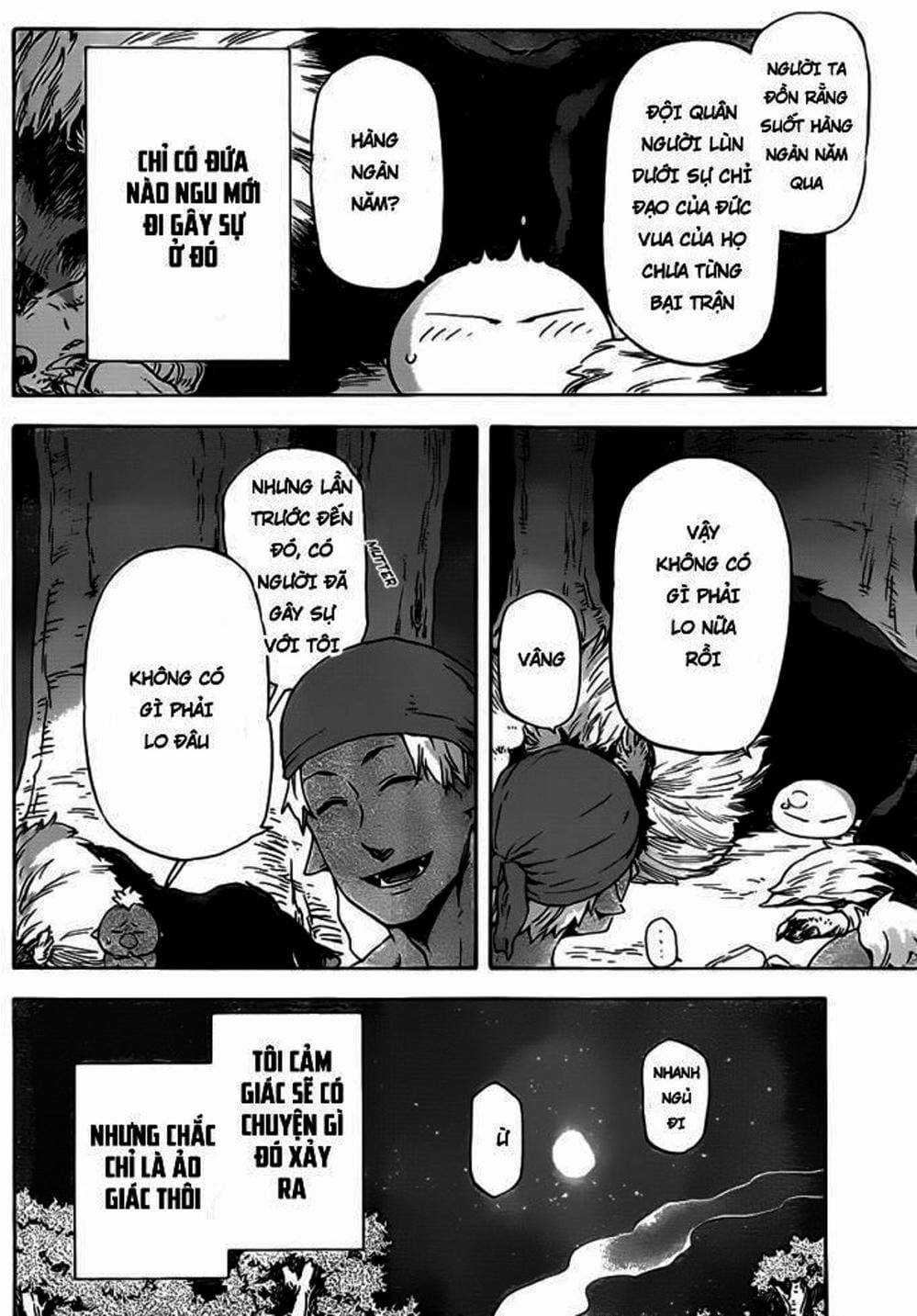 Truyện Tranh Tôi Đã Chuyển Sinh Thành Slime - Tensei Shitara Slime Datta Ken trang 6