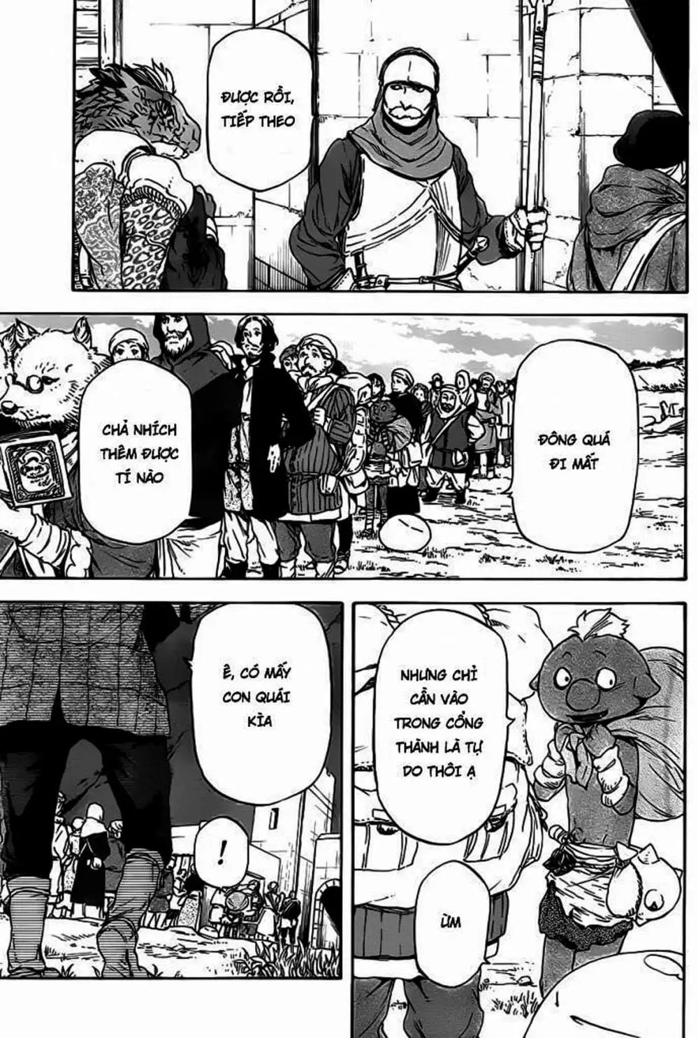 Truyện Tranh Tôi Đã Chuyển Sinh Thành Slime - Tensei Shitara Slime Datta Ken trang 6