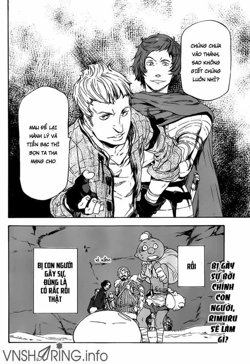 Truyện Tranh Tôi Đã Chuyển Sinh Thành Slime - Tensei Shitara Slime Datta Ken trang 6