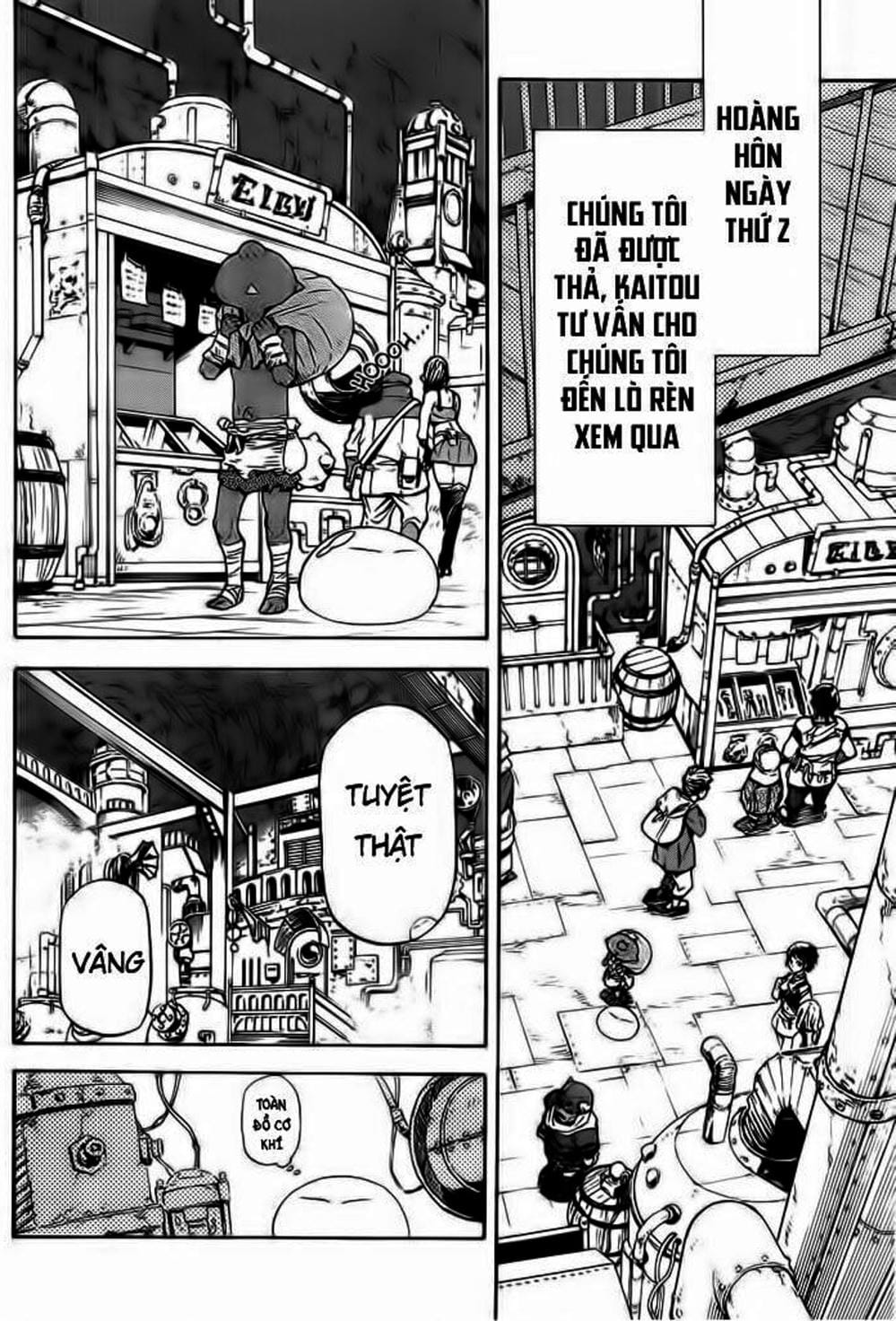 Truyện Tranh Tôi Đã Chuyển Sinh Thành Slime - Tensei Shitara Slime Datta Ken trang 6