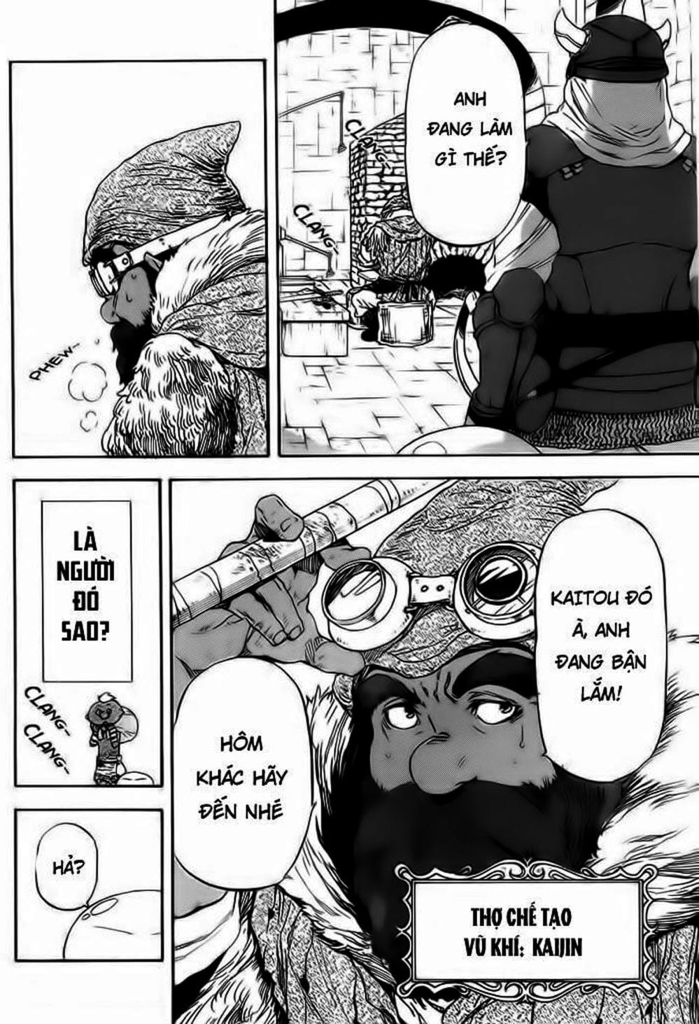 Truyện Tranh Tôi Đã Chuyển Sinh Thành Slime - Tensei Shitara Slime Datta Ken trang 6